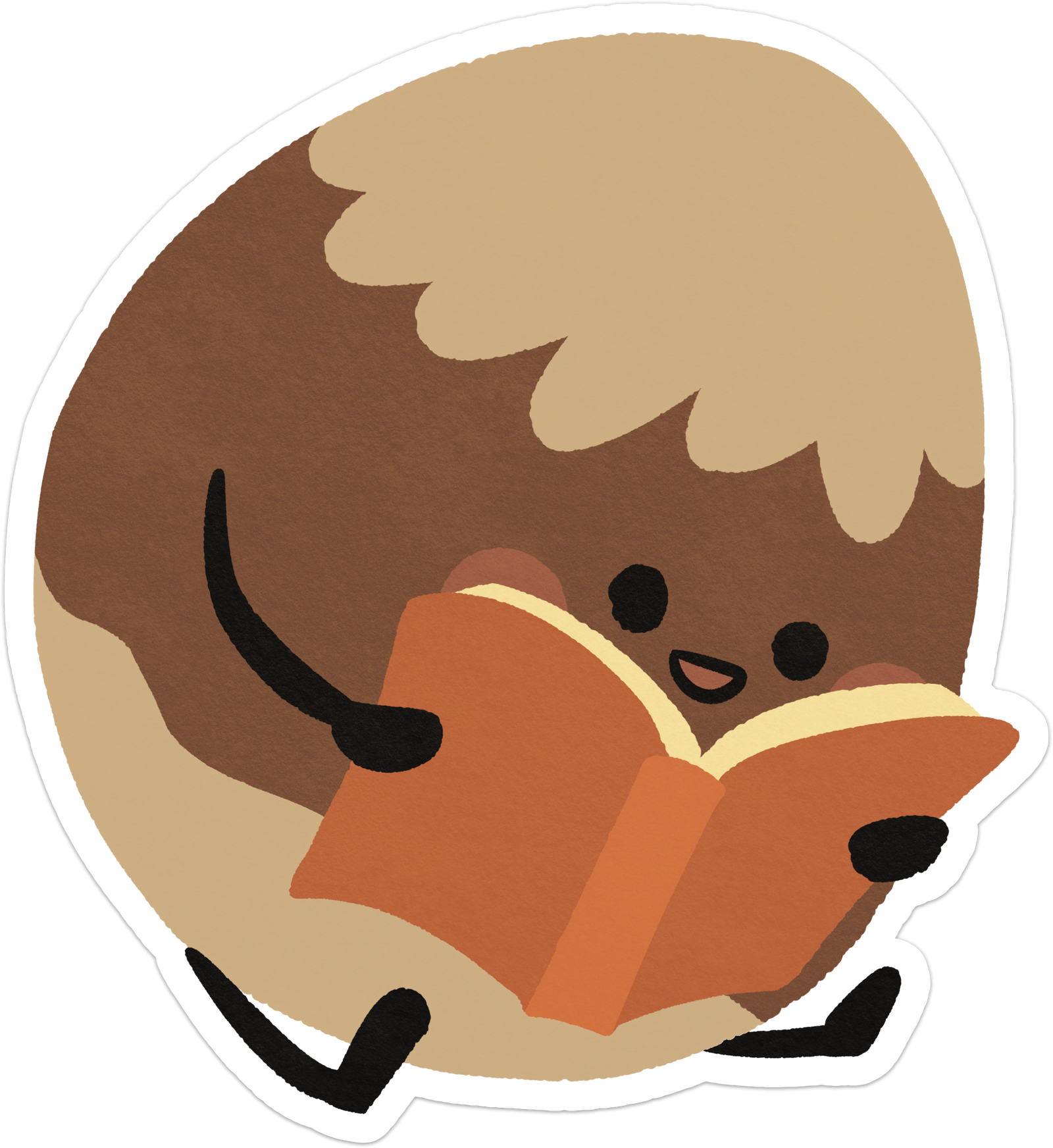 Reading_Ollie_Sticker-Vivian_Cheng