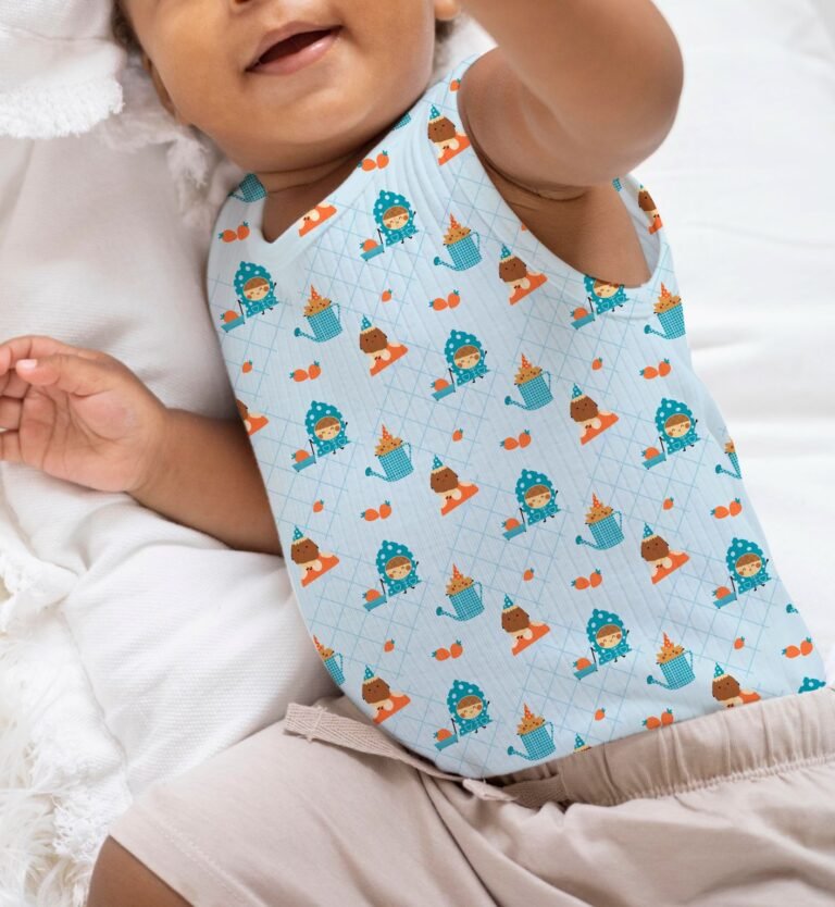 Comment choisir des vêtements confortables pour bébé